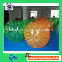 good price inflatable bubble ball inflatable bubble suit with color for sale